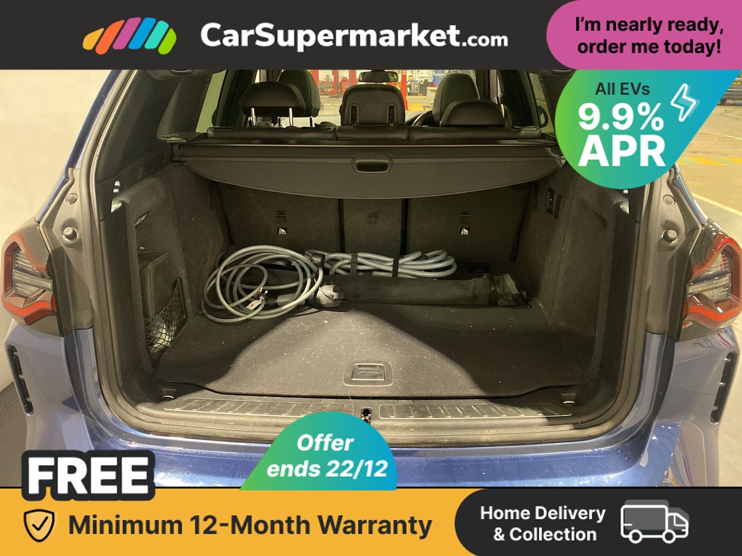 Used BMW iX3 2022 for sale - 76896110: Photo 8