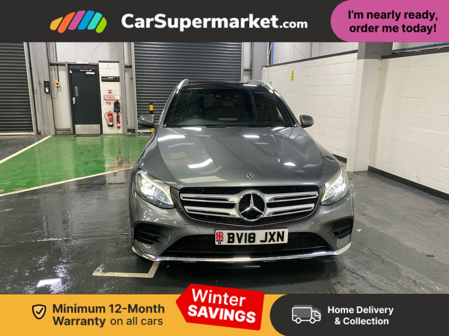 Used Mercedes-Benz GLC 2018 for sale - 77026545: Photo 2