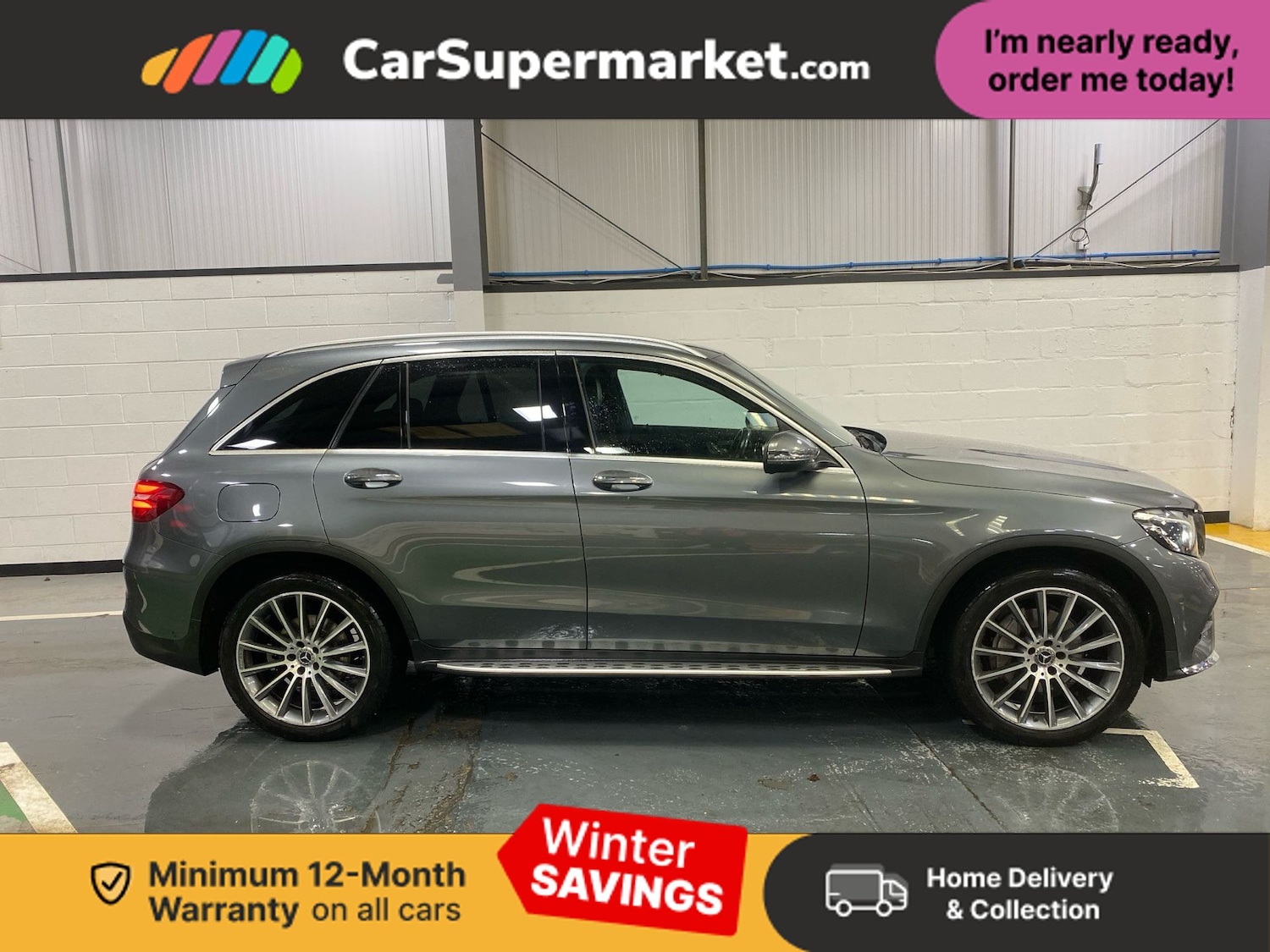 Used Mercedes-Benz GLC 2018 for sale - 77026545: Photo 3