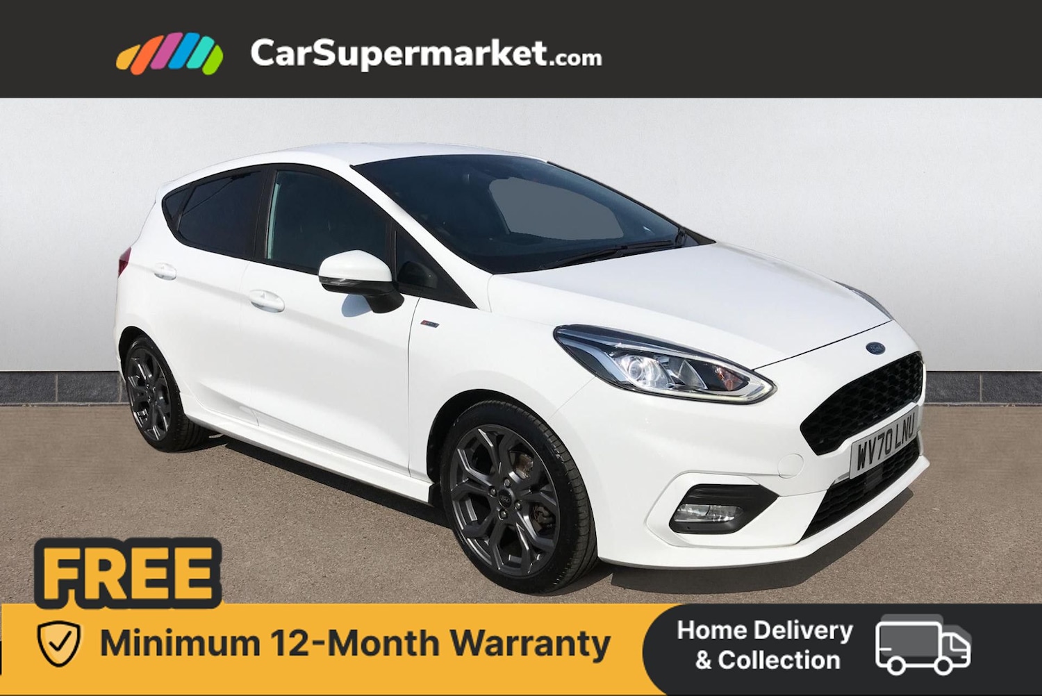 Used Ford Fiesta 2020 for sale - 76341753: Photo 1