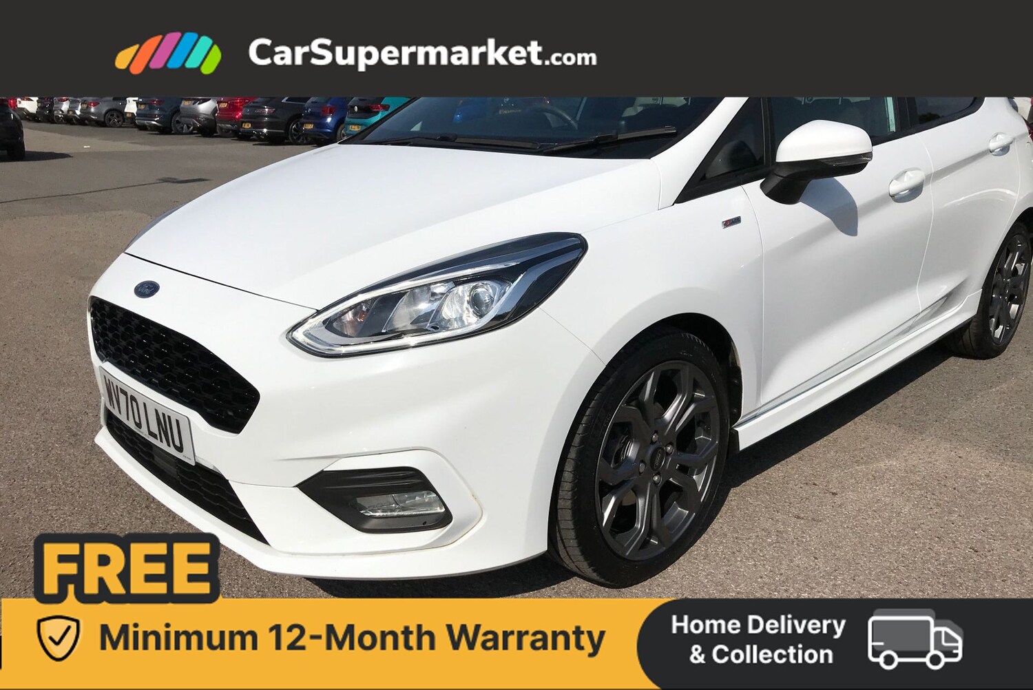 Used Ford Fiesta 2020 for sale - 76341753: Photo 10