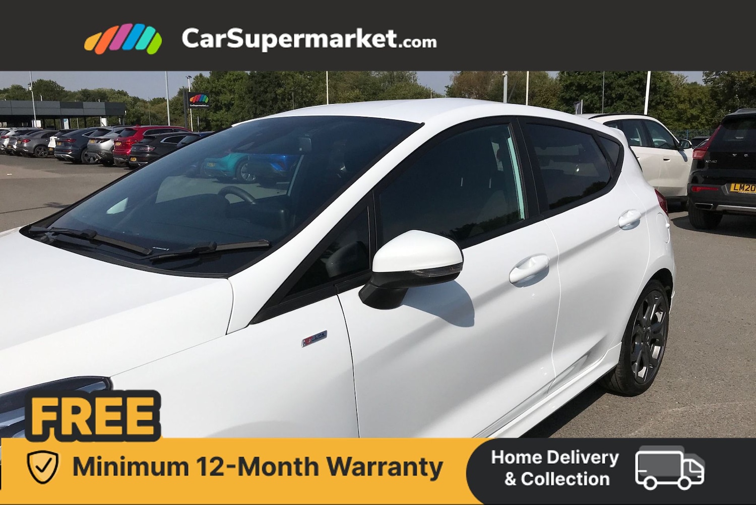 Used Ford Fiesta 2020 for sale - 76341753: Photo 11