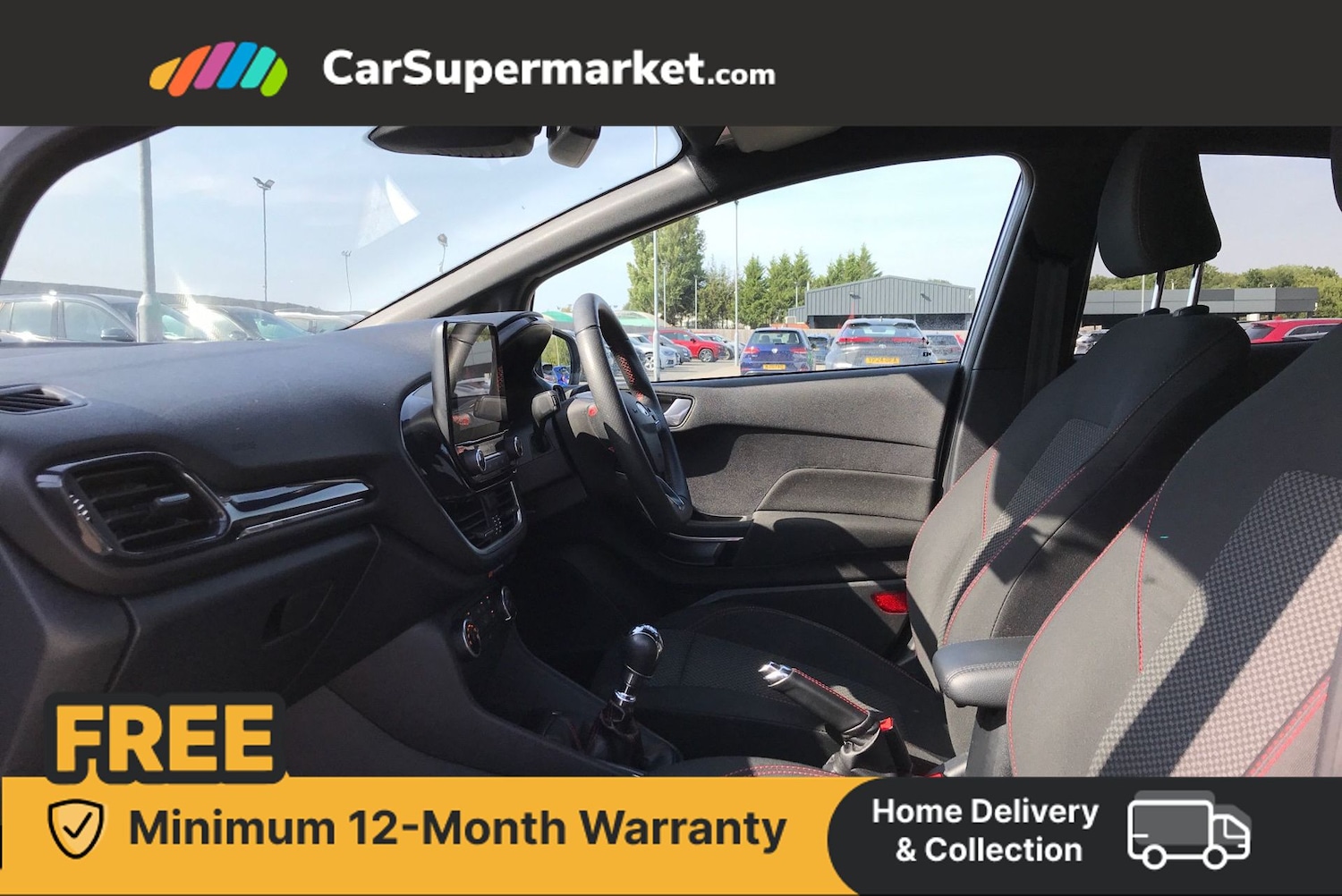 Used Ford Fiesta 2020 for sale - 76341753: Photo 12