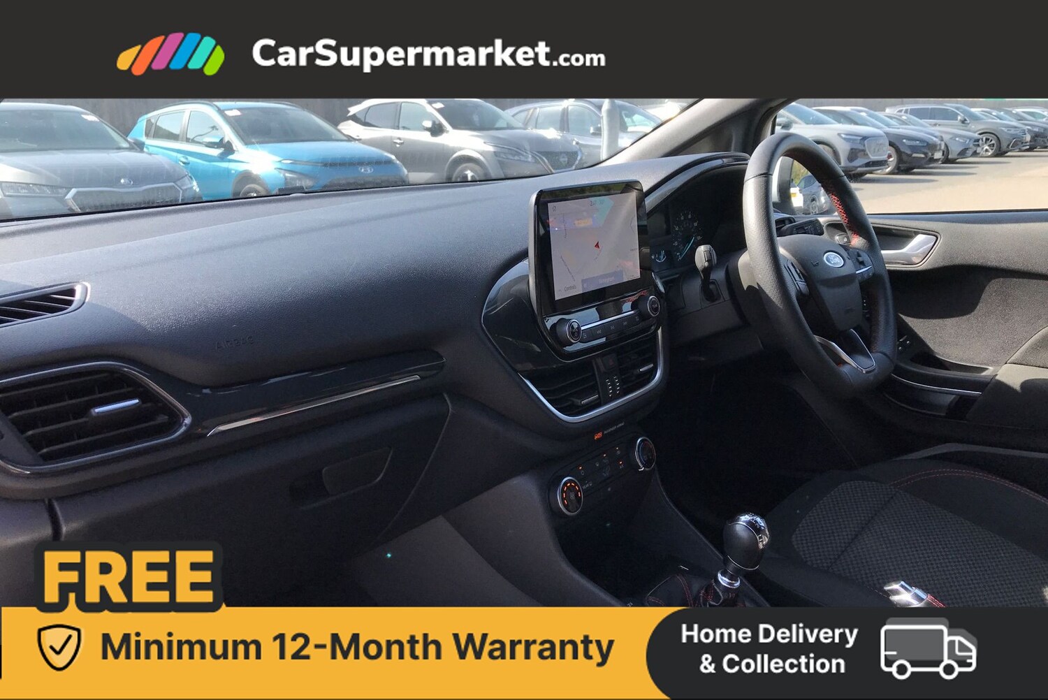 Used Ford Fiesta 2020 for sale - 76341753: Photo 13