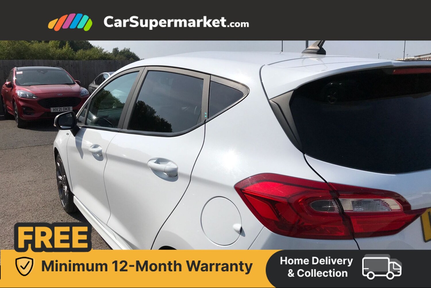 Used Ford Fiesta 2020 for sale - 76341753: Photo 17