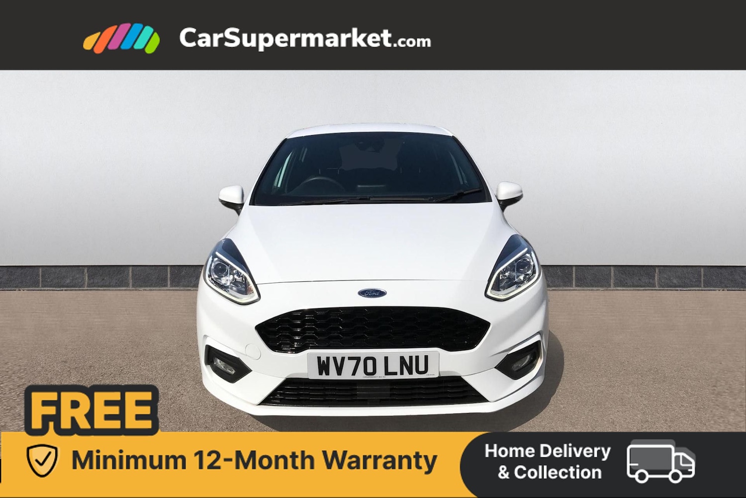 Used Ford Fiesta 2020 for sale - 76341753: Photo 2