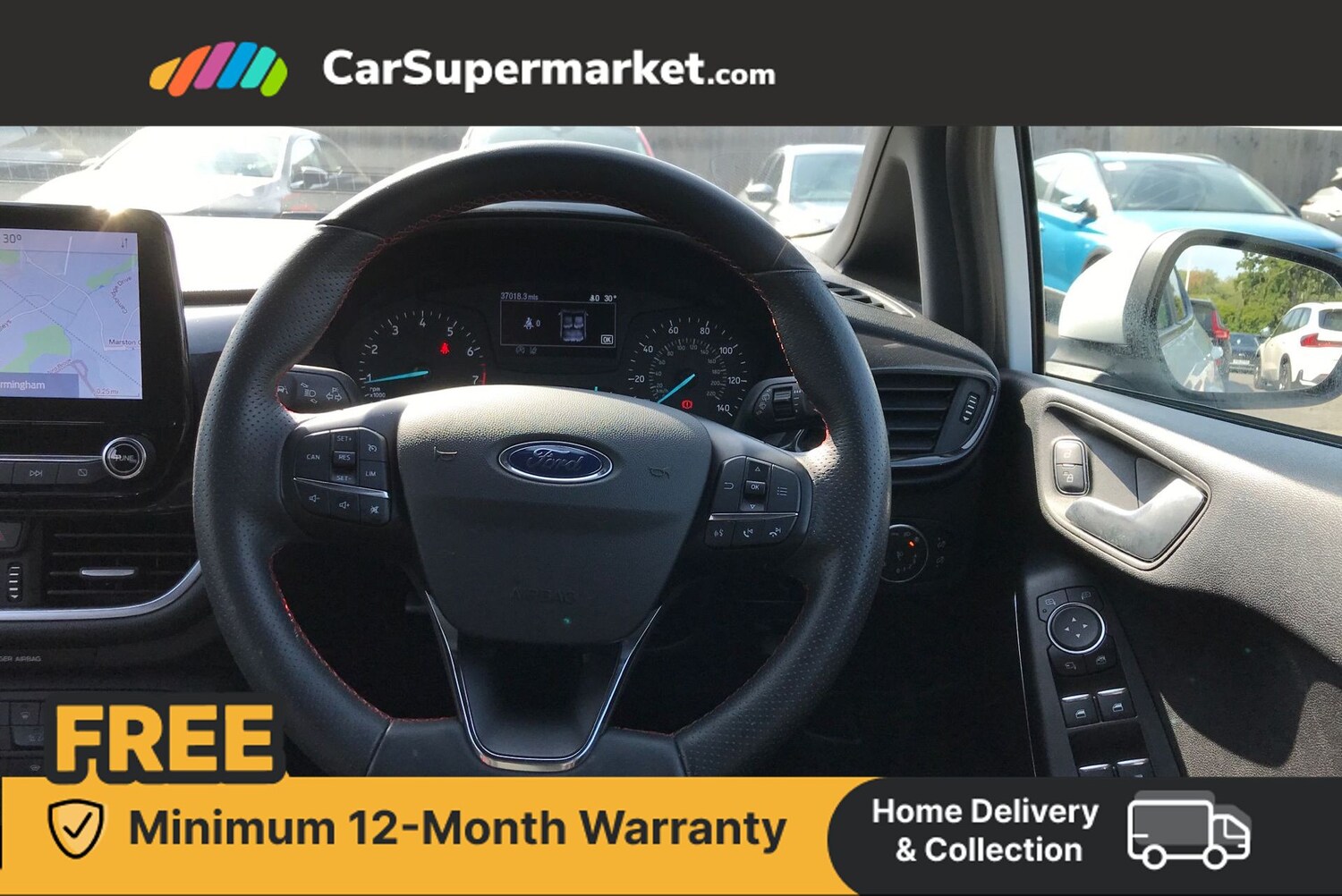 Used Ford Fiesta 2020 for sale - 76341753: Photo 23