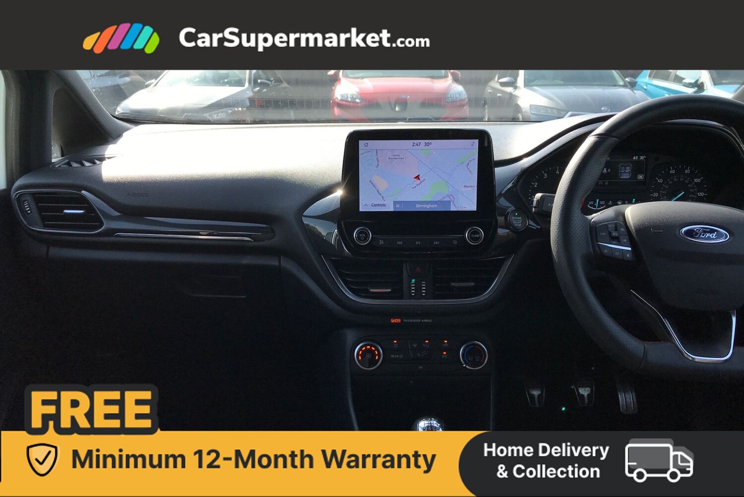 Used Ford Fiesta 2020 for sale - 76341753: Photo 24