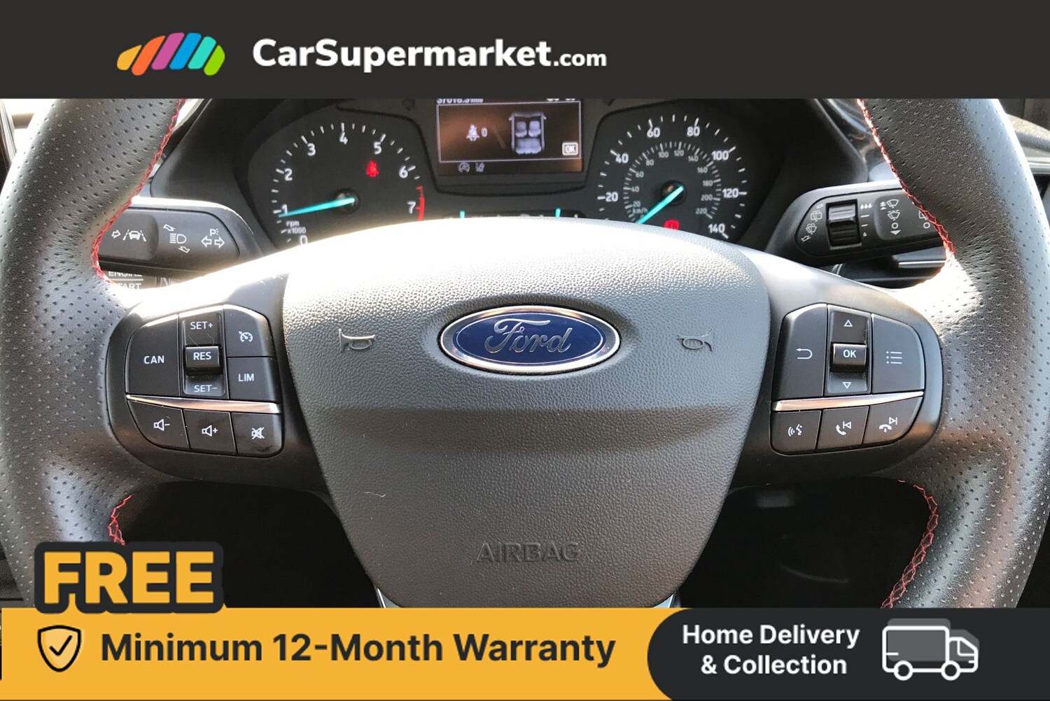 Used Ford Fiesta 2020 for sale - 76341753: Photo 29