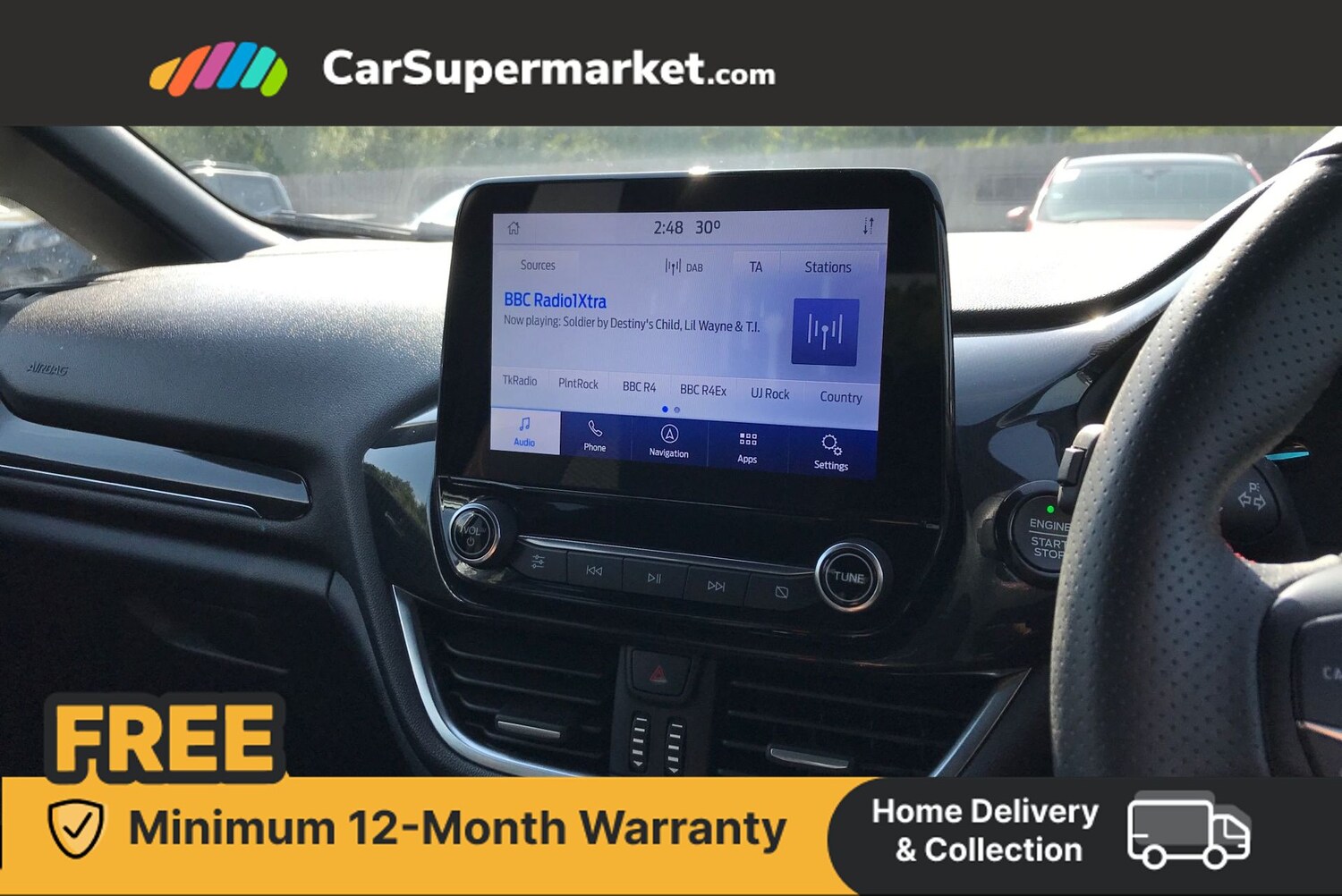 Used Ford Fiesta 2020 for sale - 76341753: Photo 34