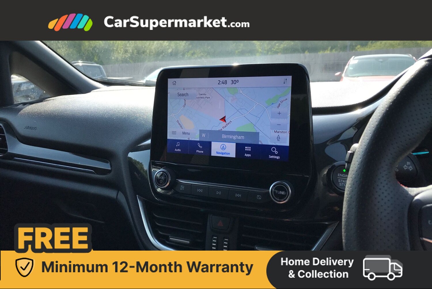 Used Ford Fiesta 2020 for sale - 76341753: Photo 35