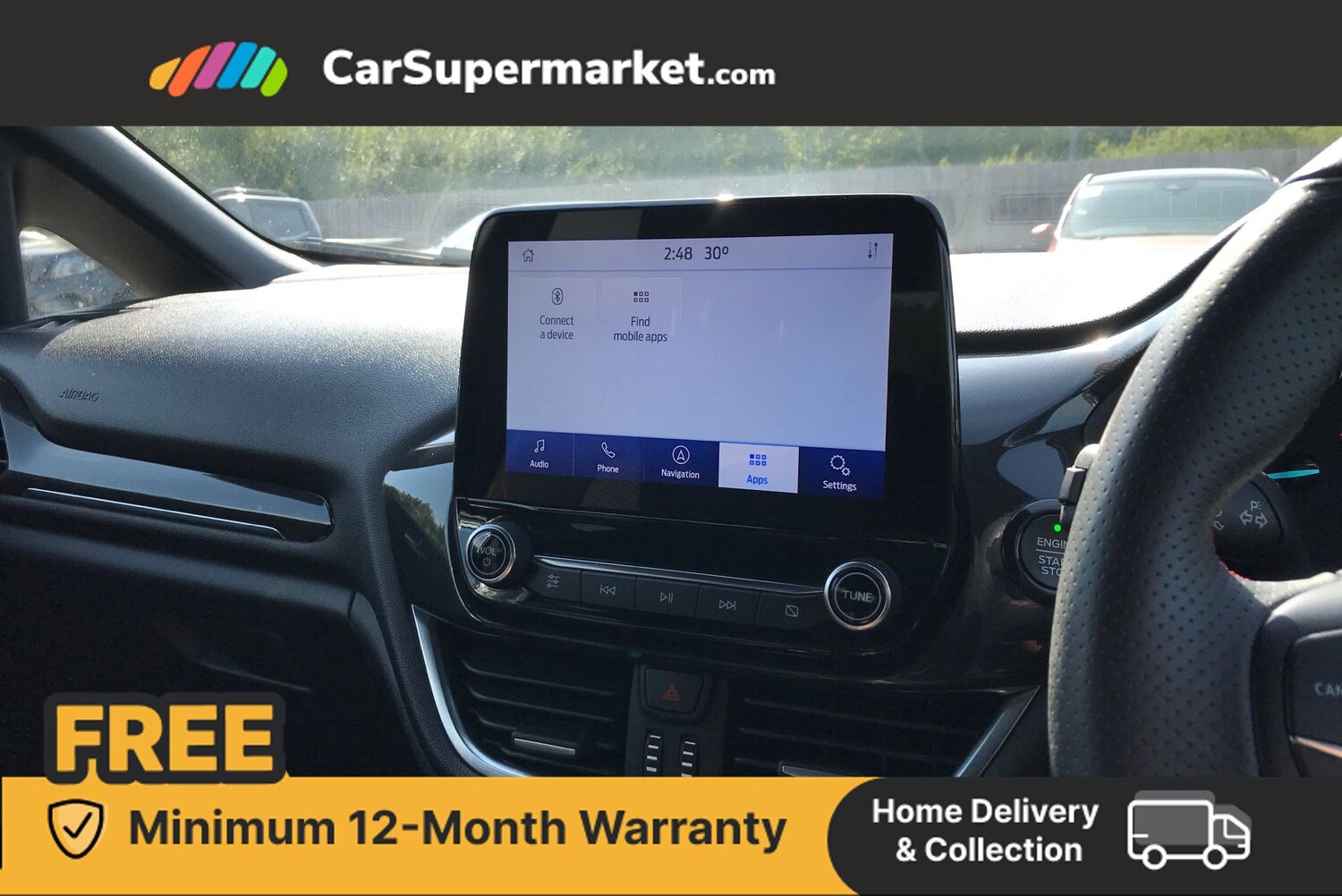 Used Ford Fiesta 2020 for sale - 76341753: Photo 36