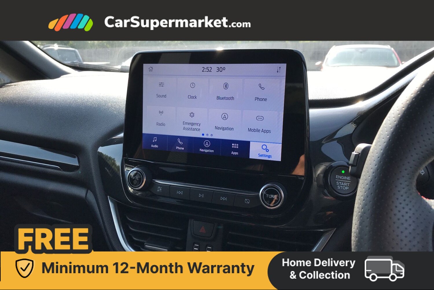 Used Ford Fiesta 2020 for sale - 76341753: Photo 37