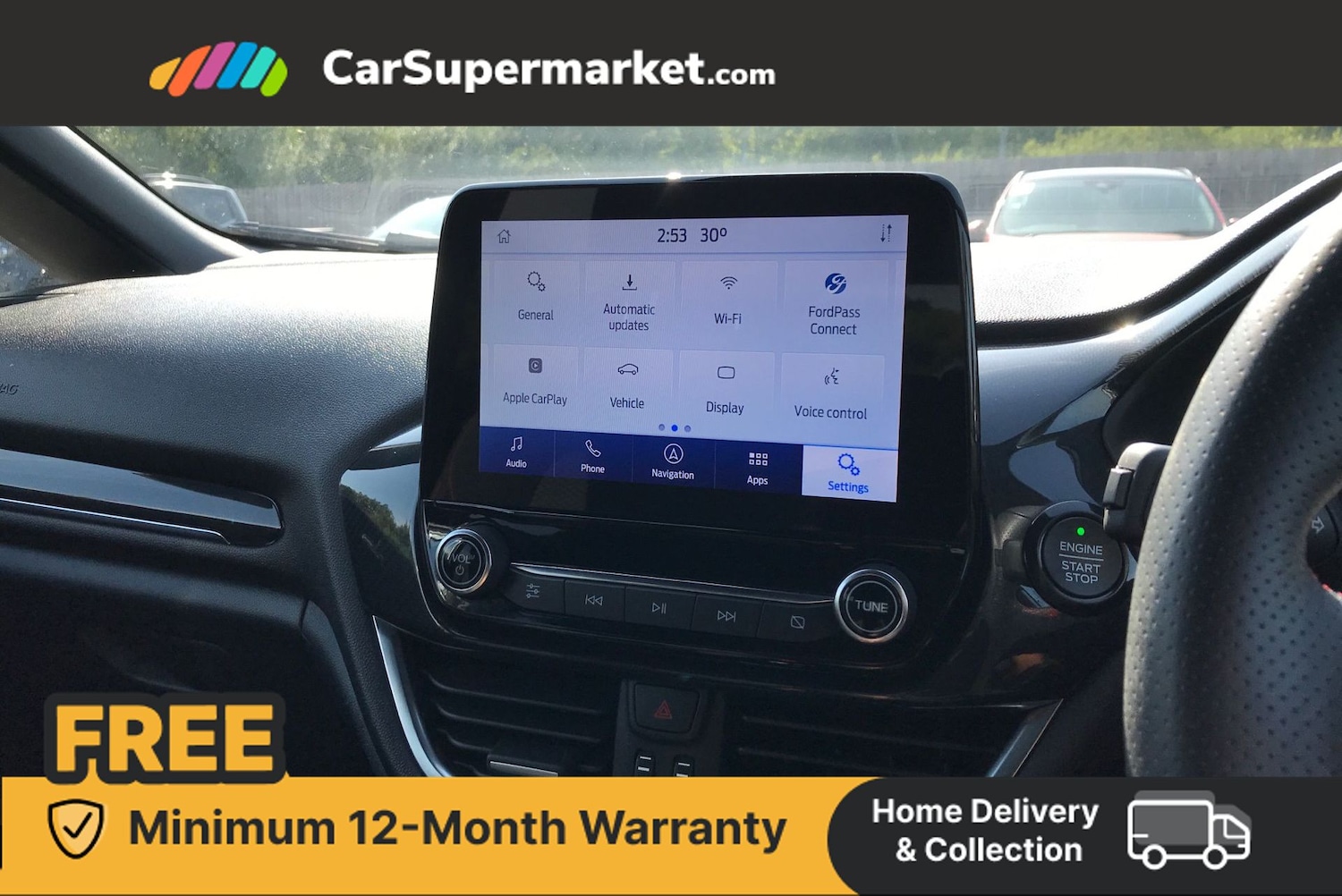 Used Ford Fiesta 2020 for sale - 76341753: Photo 38