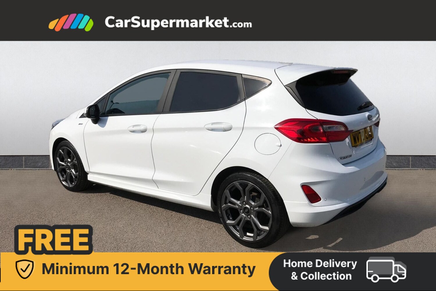 Used Ford Fiesta 2020 for sale - 76341753: Photo 4