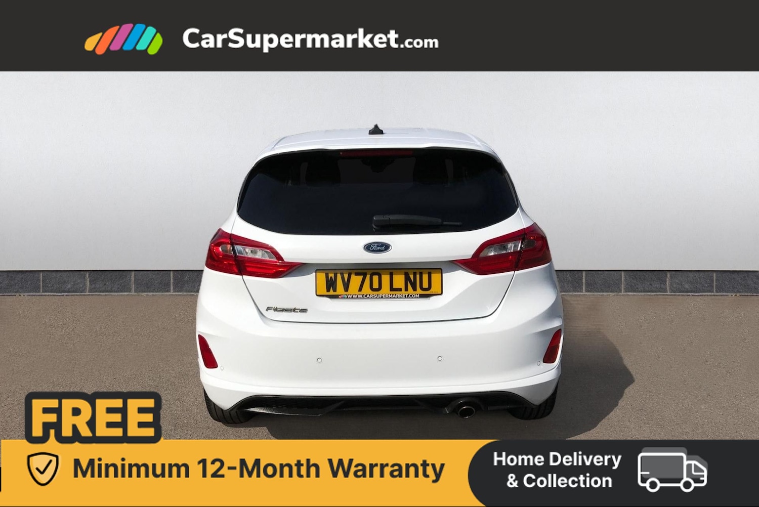 Used Ford Fiesta 2020 for sale - 76341753: Photo 5