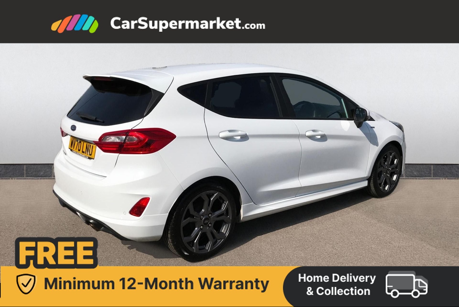 Used Ford Fiesta 2020 for sale - 76341753: Photo 6