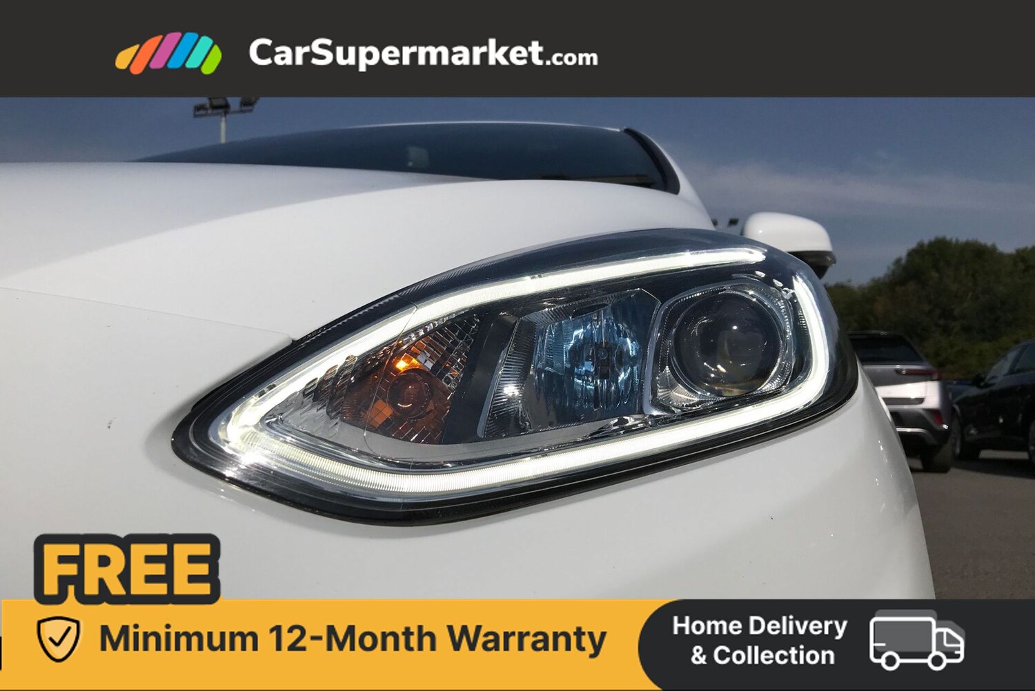 Used Ford Fiesta 2020 for sale - 76341753: Photo 9