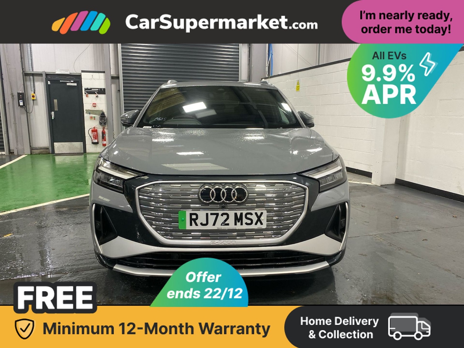 Used Audi Q4 e-tron 2022 for sale - 76884068: Photo 2