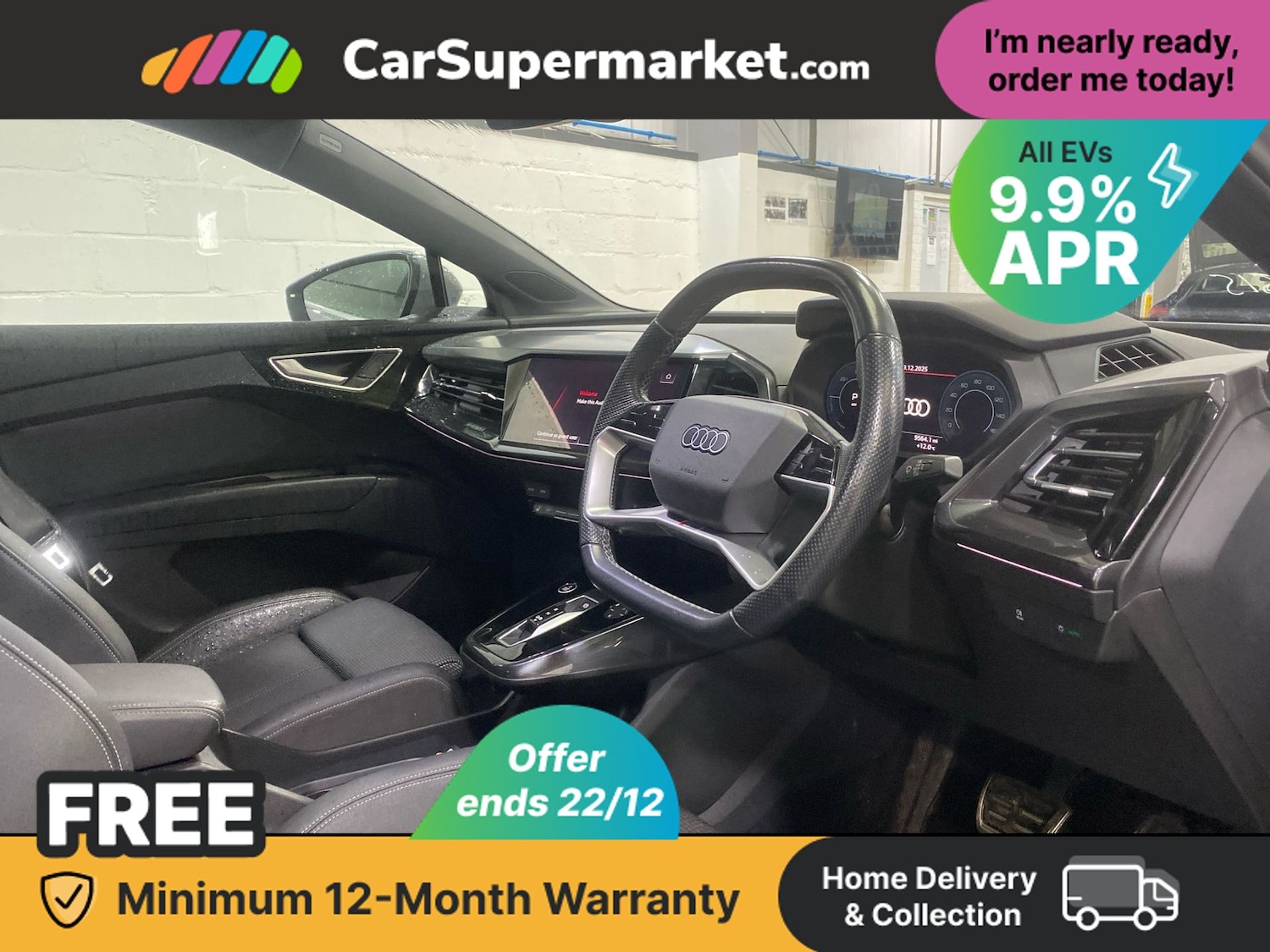 Used Audi Q4 e-tron 2022 for sale - 76884068: Photo 5