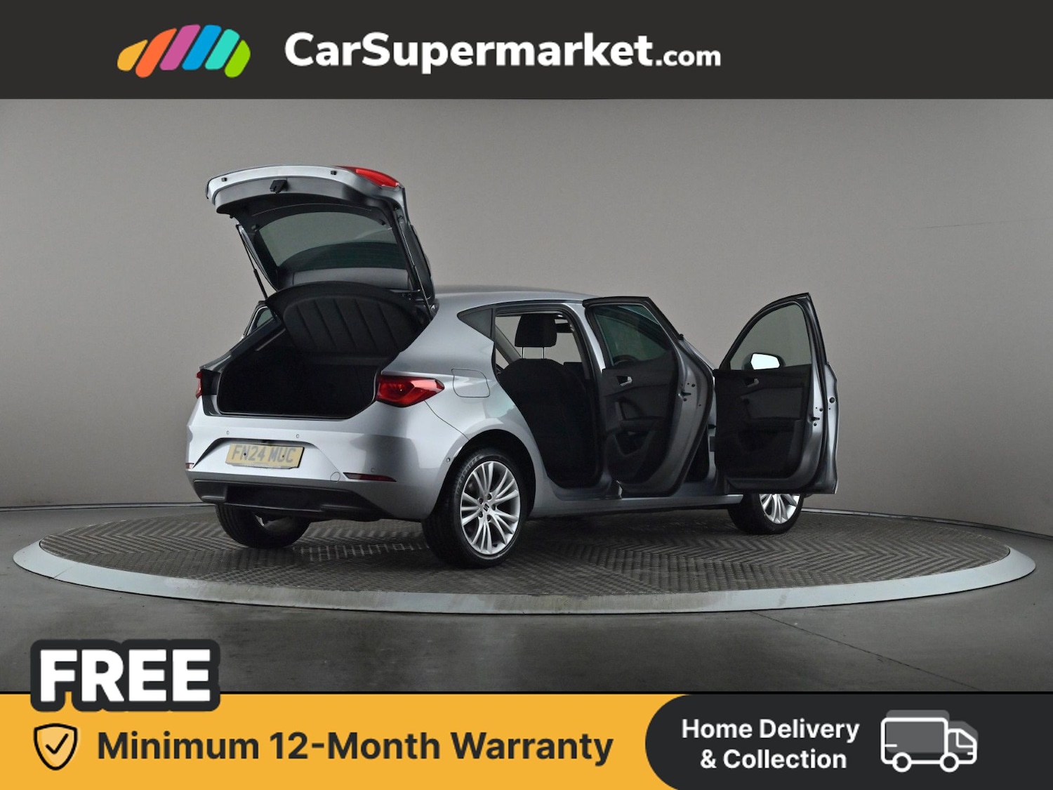 Used SEAT Leon 2024 for sale - 78070015: Photo 12