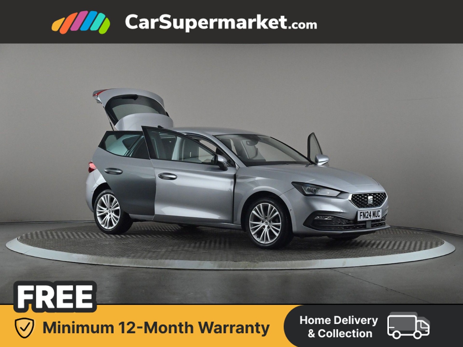 Used SEAT Leon 2024 for sale - 78070015: Photo 7