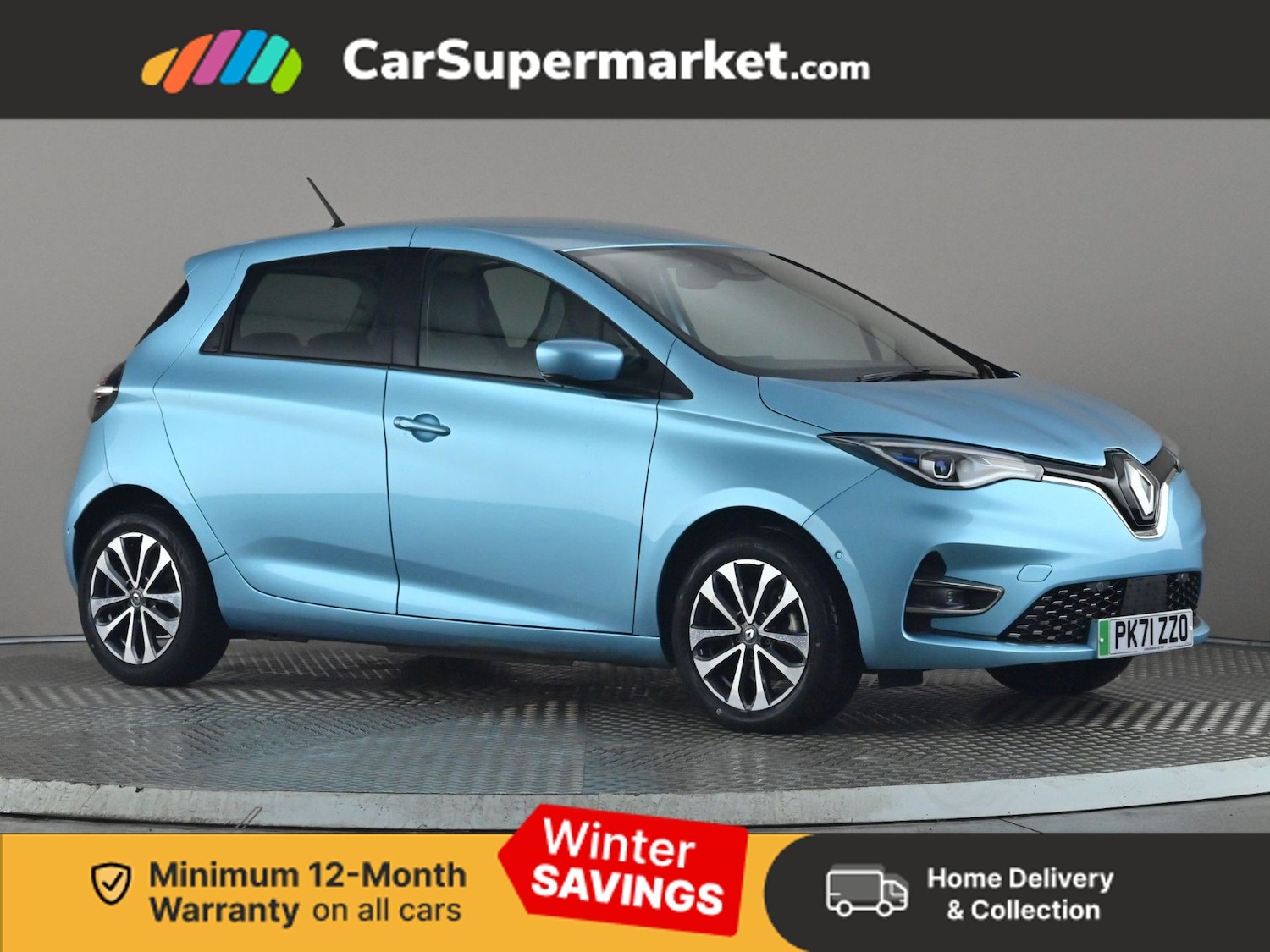 Used Renault Zoe 2021 for sale - 77211477: Photo 1