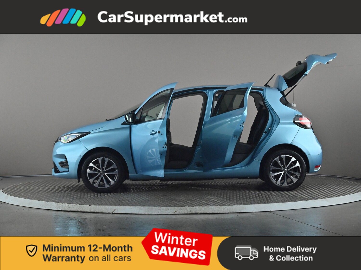 Used Renault Zoe 2021 for sale - 77211477: Photo 10