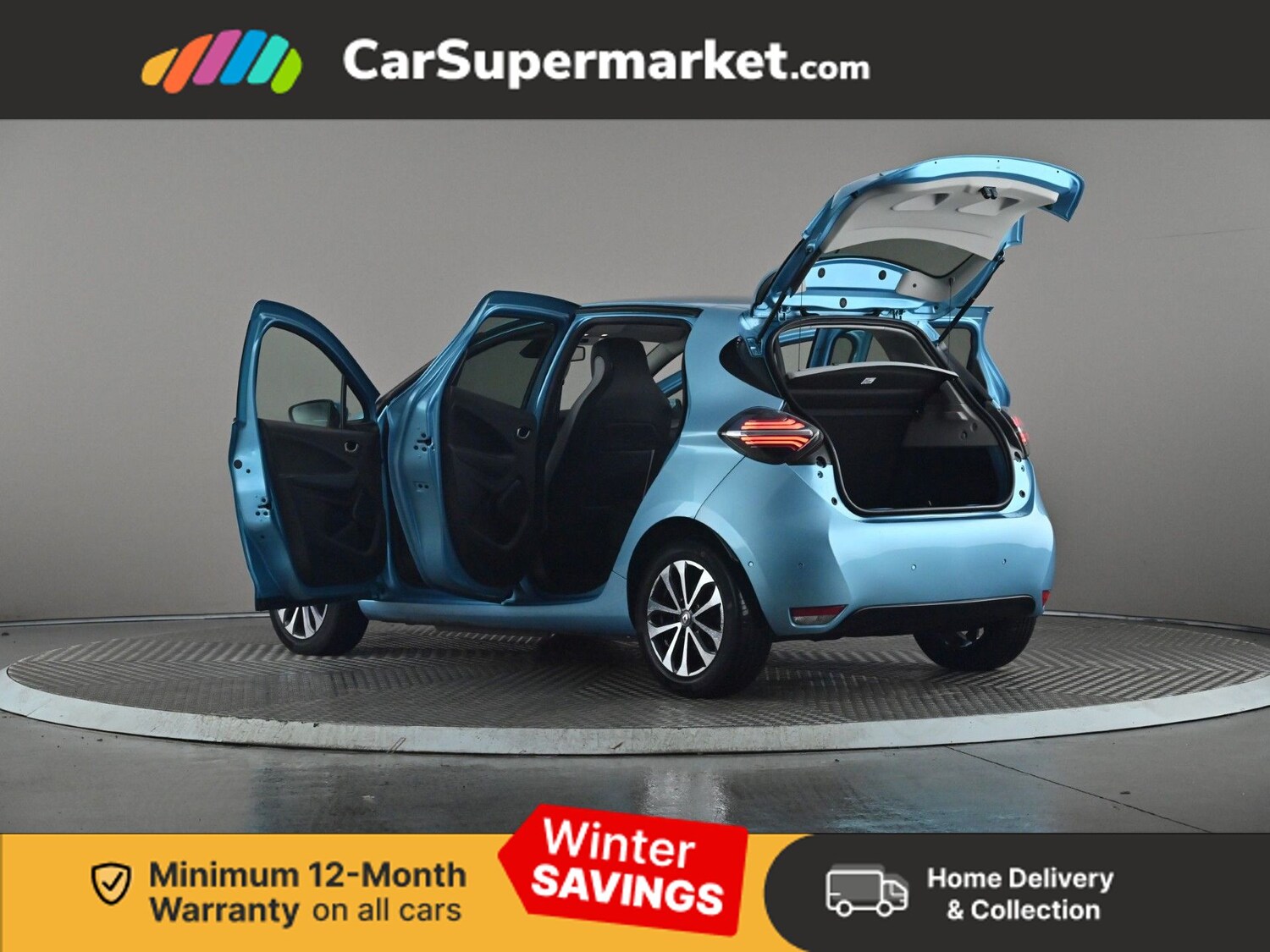 Used Renault Zoe 2021 for sale - 77211477: Photo 11