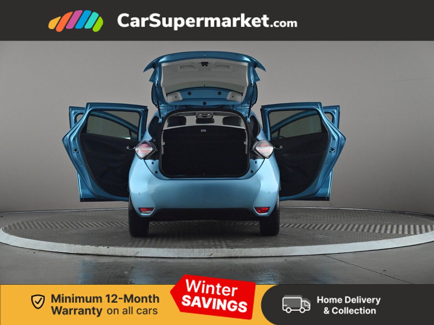 Used Renault Zoe 2021 for sale - 77211477: Photo 12