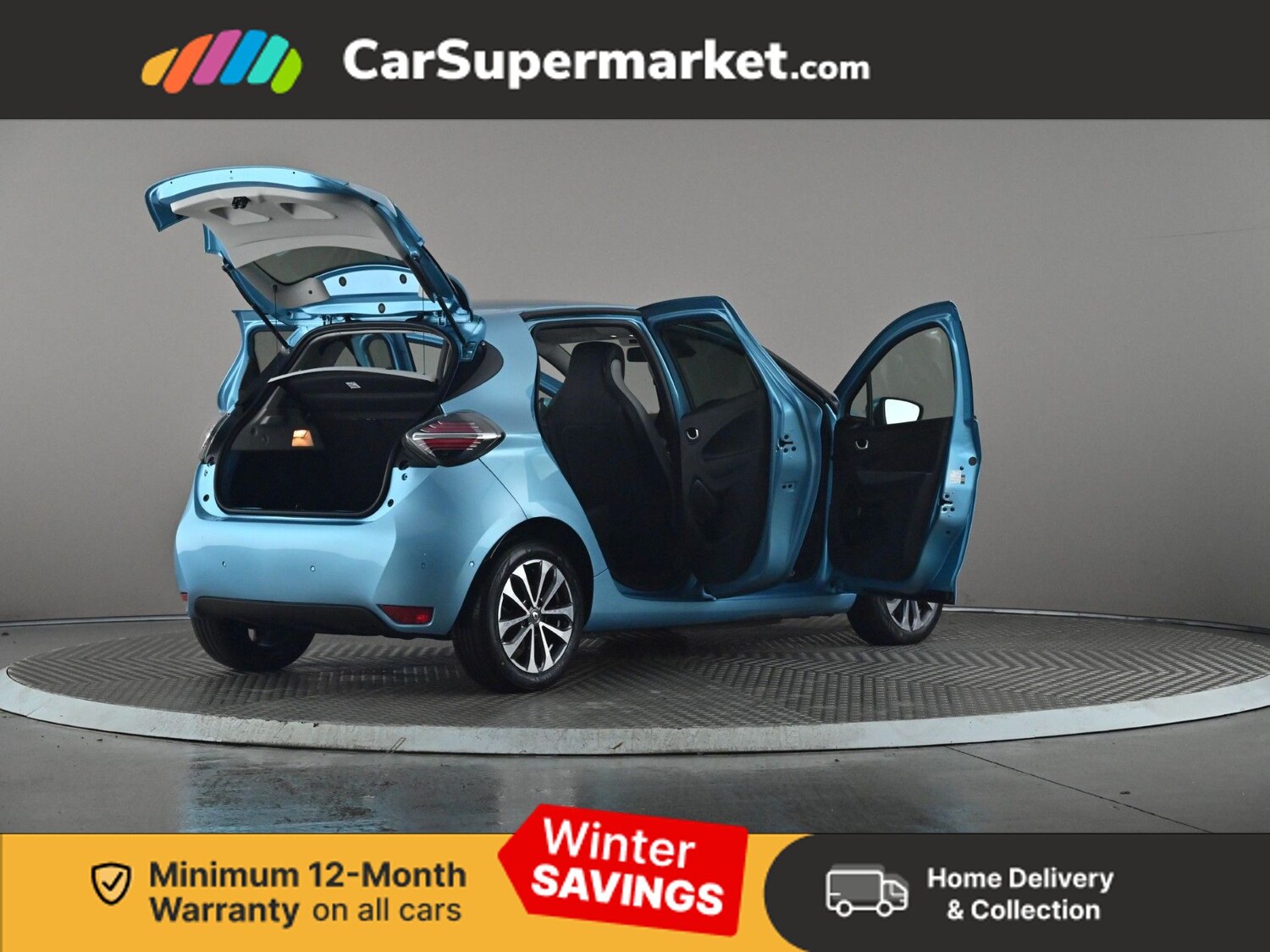 Used Renault Zoe 2021 for sale - 77211477: Photo 13