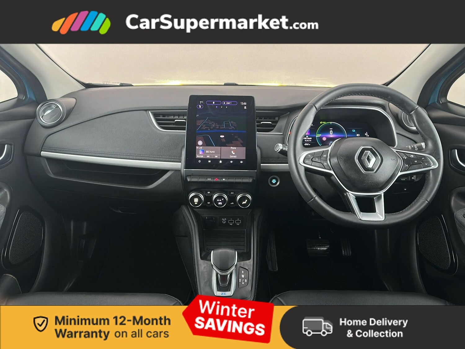 Used Renault Zoe 2021 for sale - 77211477: Photo 14