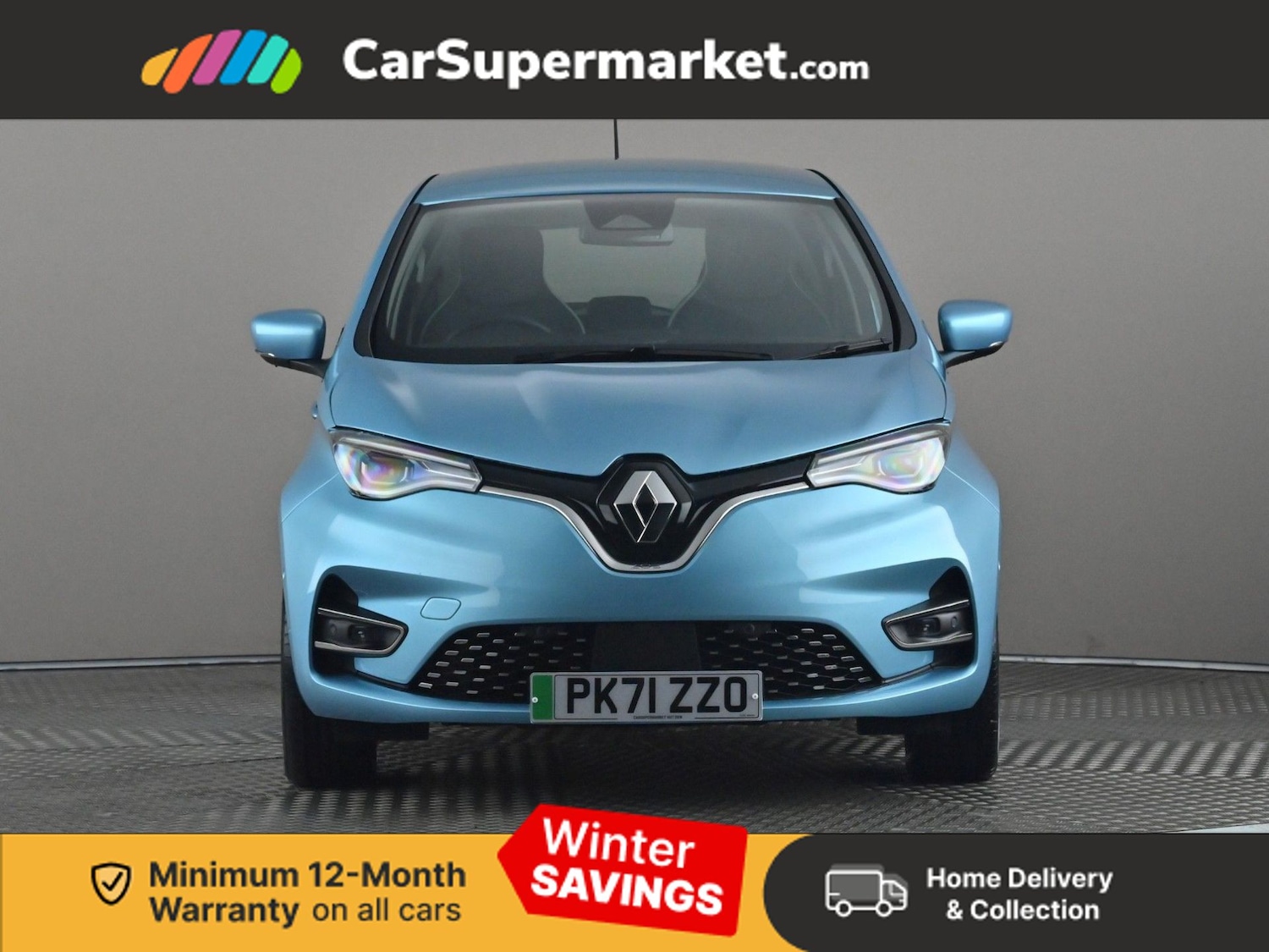 Used Renault Zoe 2021 for sale - 77211477: Photo 2