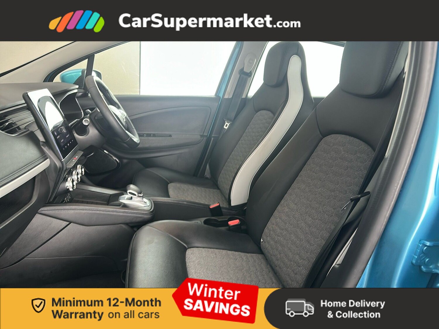 Used Renault Zoe 2021 for sale - 77211477: Photo 21