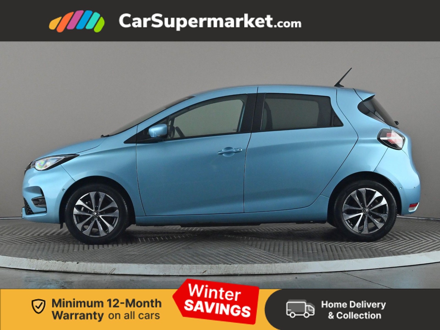 Used Renault Zoe 2021 for sale - 77211477: Photo 3
