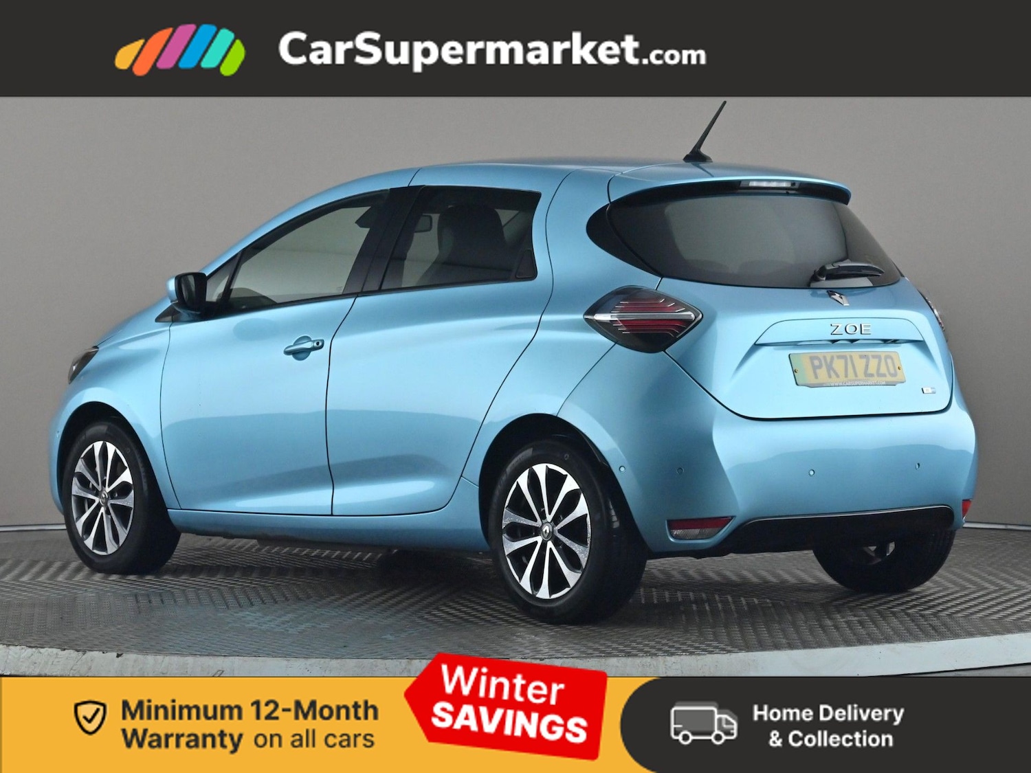 Used Renault Zoe 2021 for sale - 77211477: Photo 5