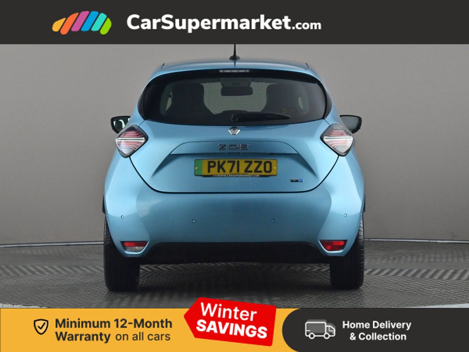Used Renault Zoe 2021 for sale - 77211477: Photo 6