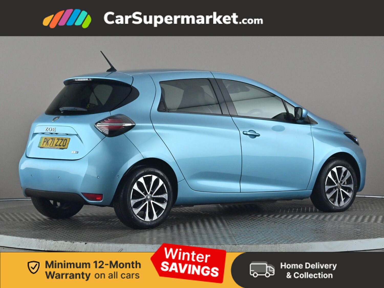 Used Renault Zoe 2021 for sale - 77211477: Photo 7
