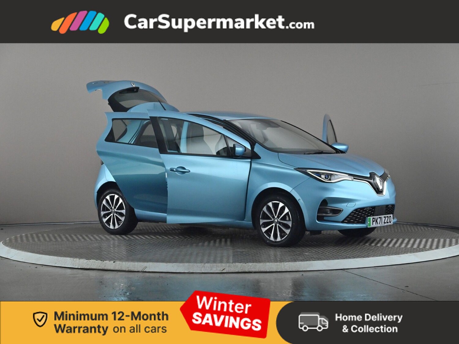Used Renault Zoe 2021 for sale - 77211477: Photo 8