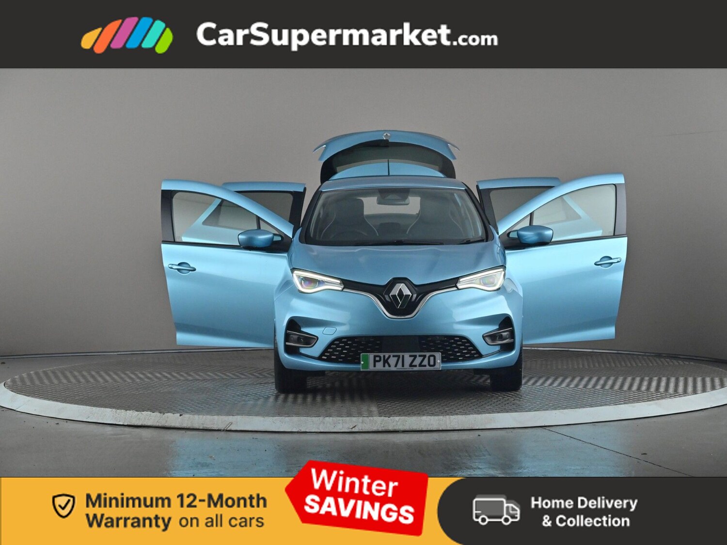 Used Renault Zoe 2021 for sale - 77211477: Photo 9