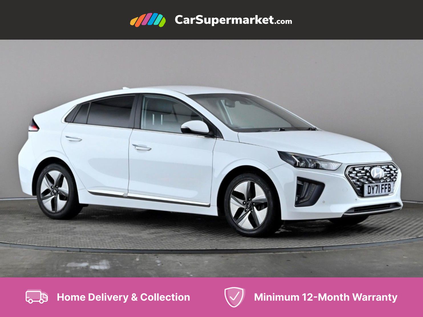 Used Hyundai IONIQ 2021 for sale - 76192351: Photo 1
