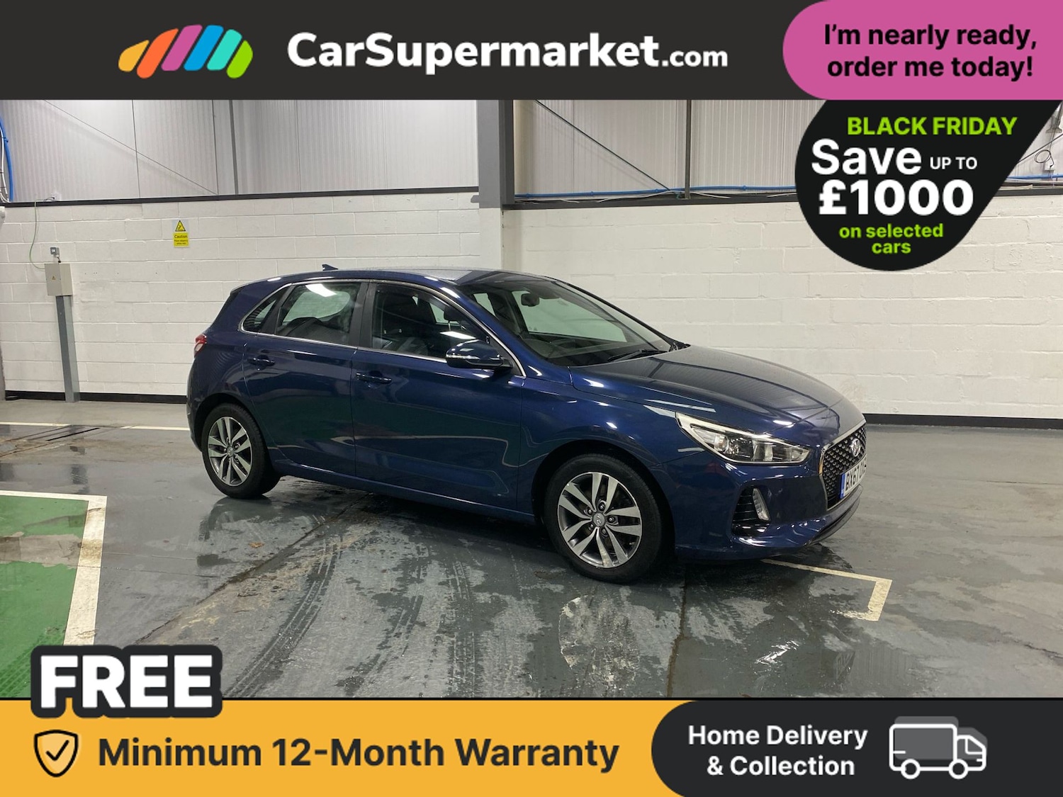 Used Hyundai i30 2017 for sale - 76685682: Photo 1