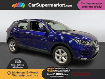 Nissan Qashqai feature image