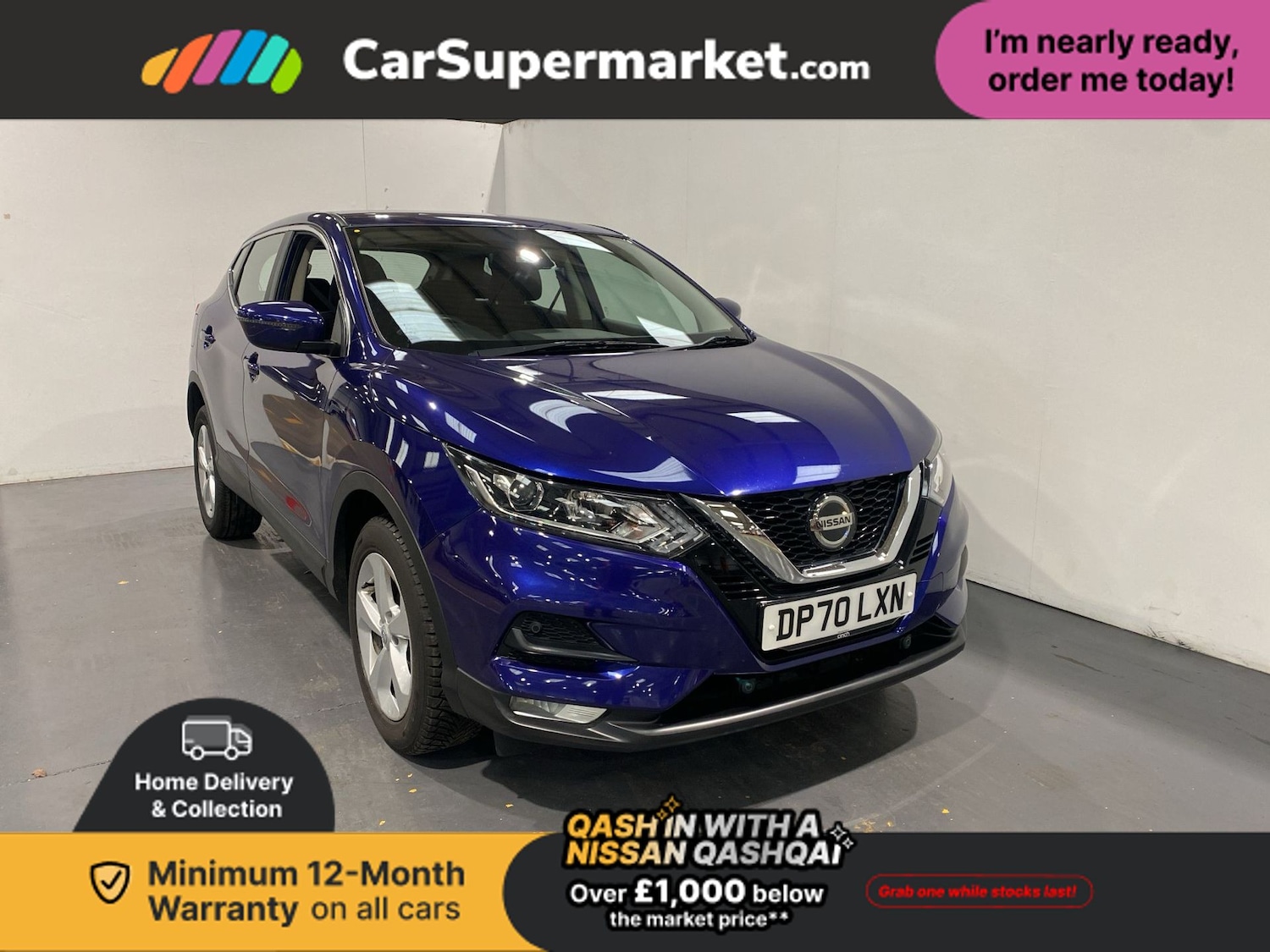 Used Nissan Qashqai 2020 for sale - 77567931: Photo 2