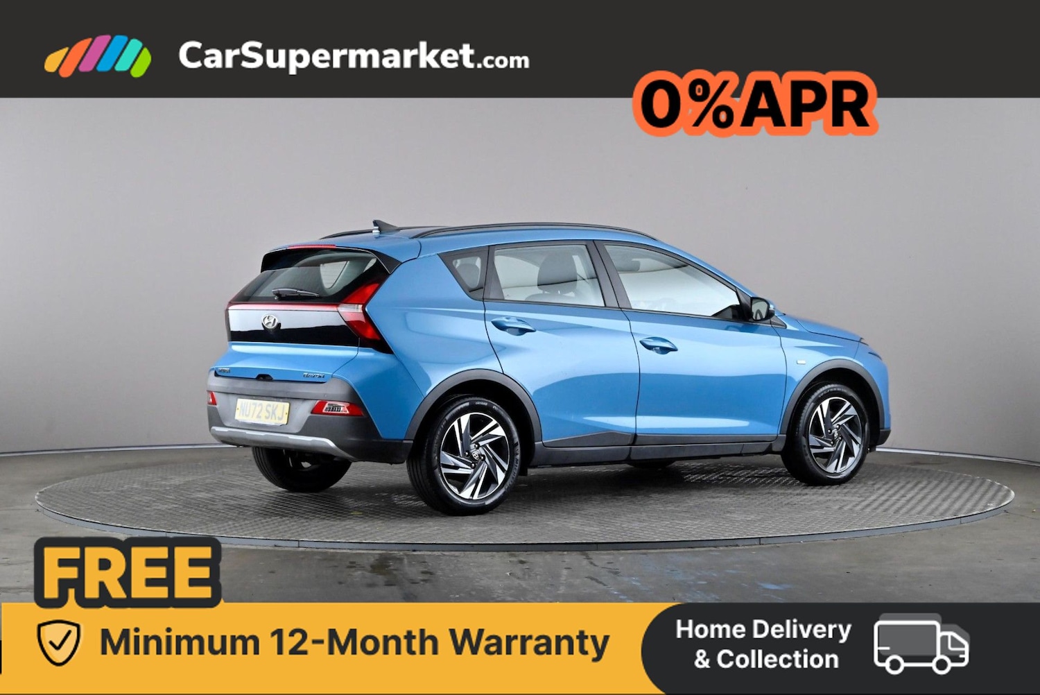 Used Hyundai BAYON 2022 for sale - 76341964: Photo 6