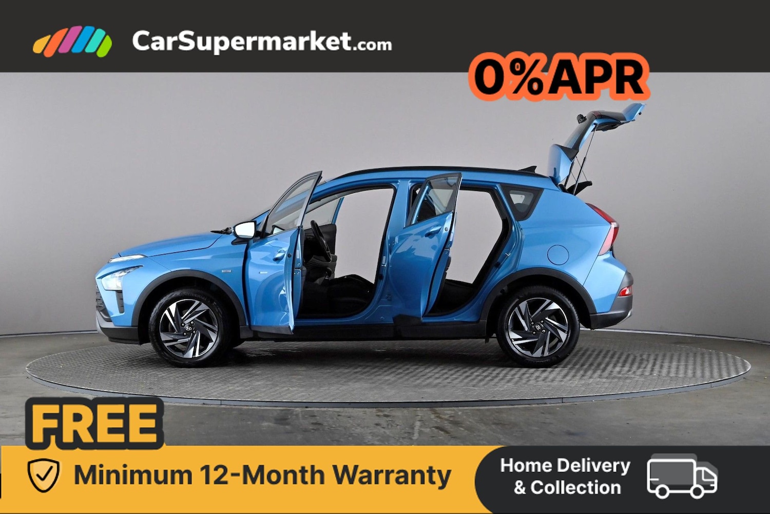 Used Hyundai BAYON 2022 for sale - 76341964: Photo 9