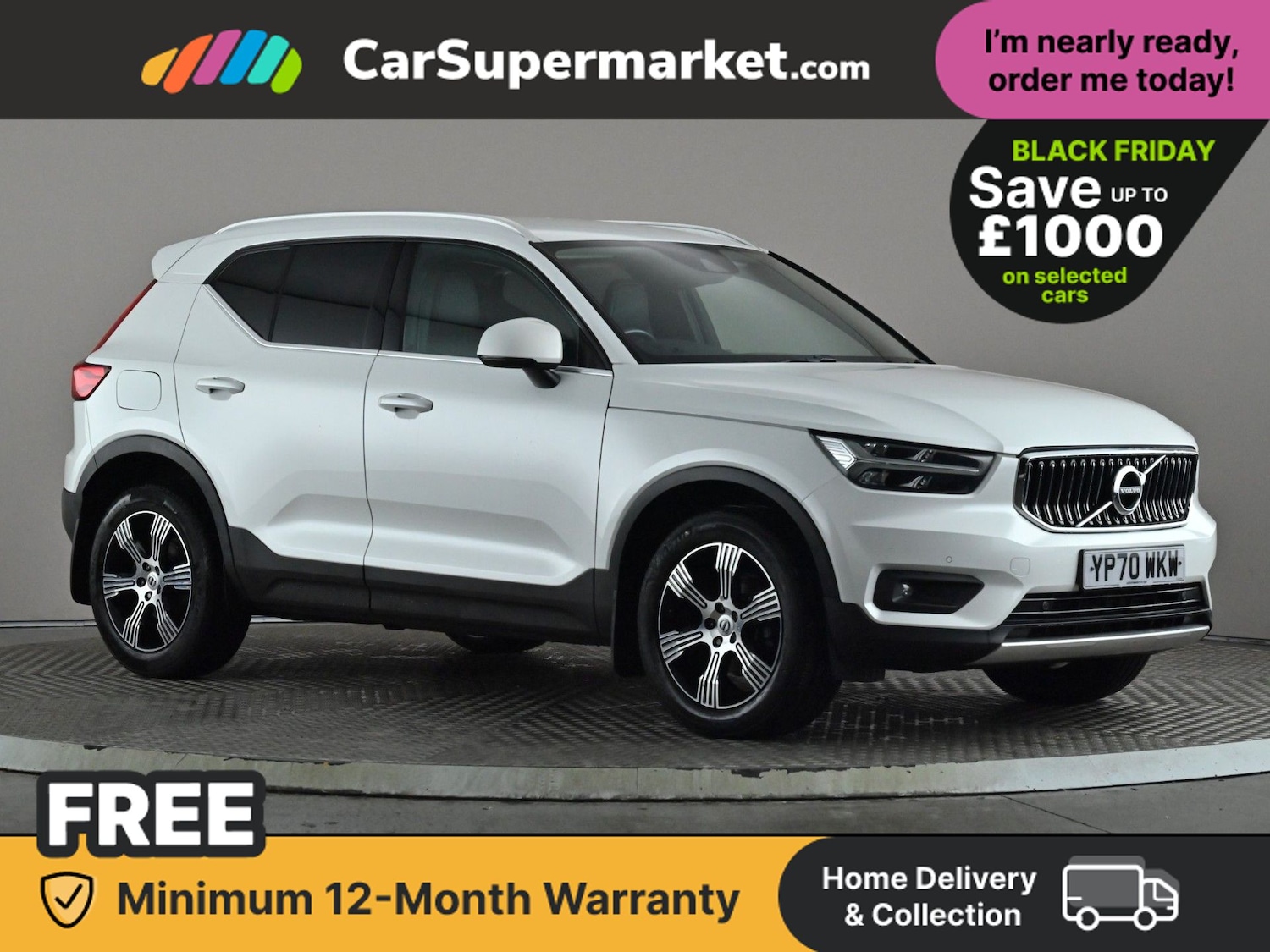 Used Volvo XC40 2020 for sale - 76638129: Photo 1
