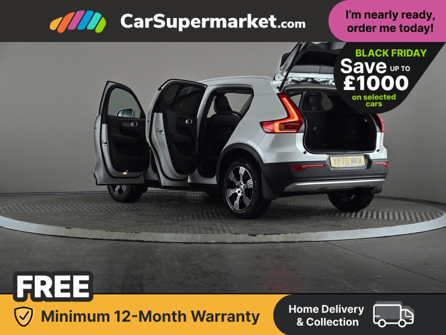 Used Volvo XC40 2020 for sale - 76638129: Photo 11