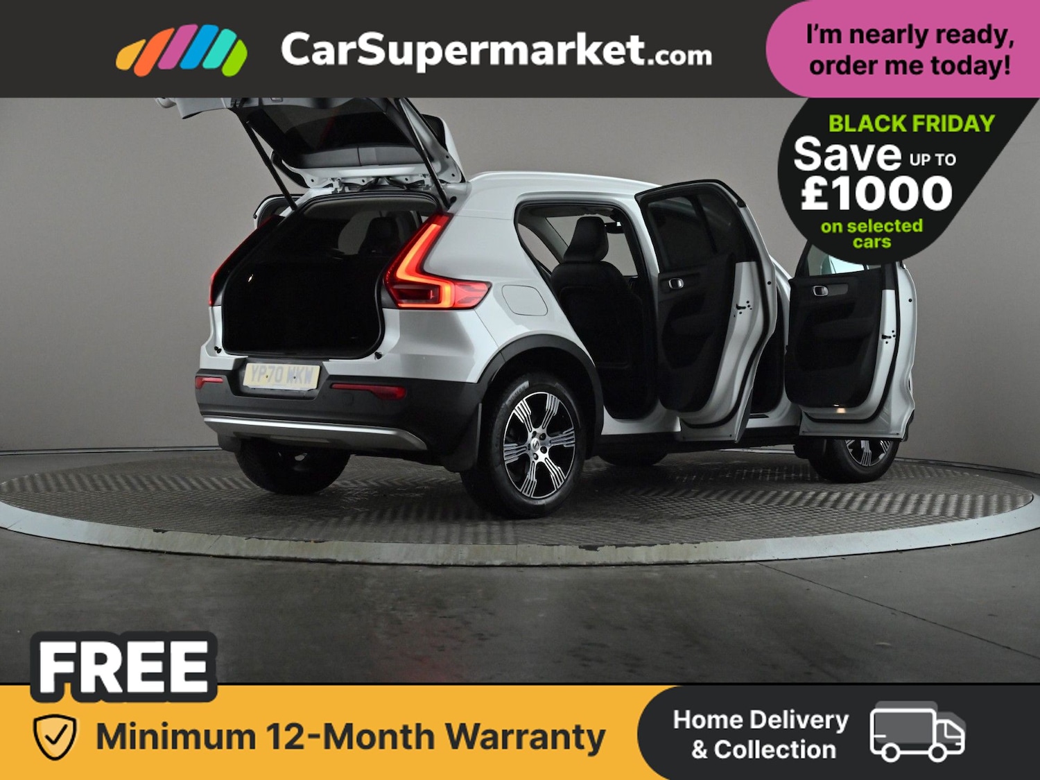 Used Volvo XC40 2020 for sale - 76638129: Photo 13