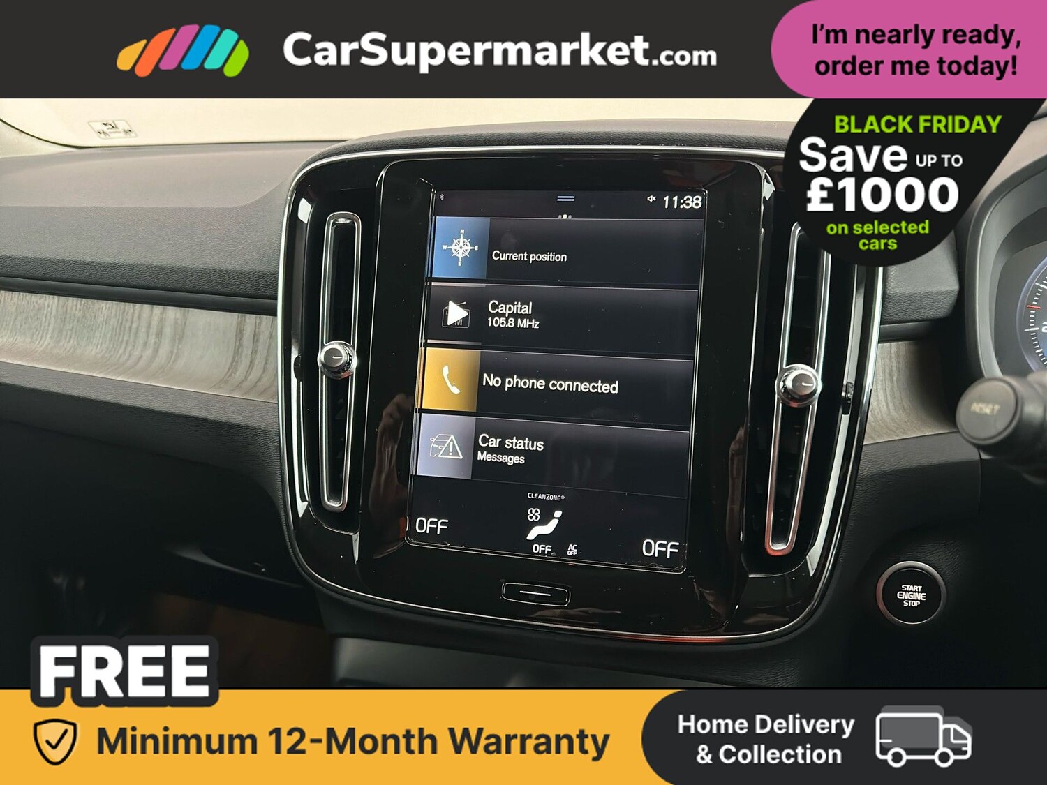 Used Volvo XC40 2020 for sale - 76638129: Photo 17